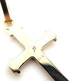 Rare Gorgeous Byzantine Style Black Diamond Cross in 14K Gold | Peter's Vaults