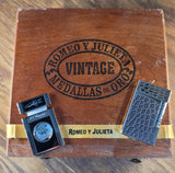 S.T. Dupont Briquet Limited Edition No. 0113 Alligator Palladium Plated Lighter New in Box Peters Vaults