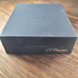 S.T. Dupont Briquet Quadrille Limited Edition Palladium Plated Lighter New in Box  Peter's Vaults