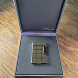 S.T. Dupont Briquet Quadrille Limited Edition Palladium Plated Lighter New in Box  Peter's Vaults