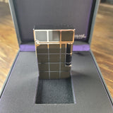 S.T. Dupont Briquet Quadrille Limited Edition Palladium Plated Lighter New in Box  Peter's Vaults