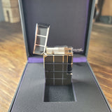 S.T. Dupont Briquet Quadrille Limited Edition Palladium Plated Lighter New in Box  Peter's Vaults