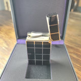 S.T. Dupont Briquet Quadrille Limited Edition Palladium Plated Lighter New in Box  Peter's Vaults