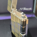 S.T. Dupont Briquet Quadrille Limited Edition Palladium Plated Lighter New in Box  Peter's Vaults