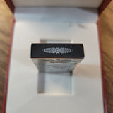 S.T. Dupont Linge 2 Platinum Plated Sacre Napoleon Bonaparte Lighter New in Box  | Peter's Vaults 