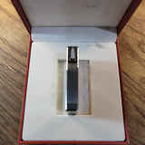 S.T. Dupont Linge 2 Platinum Plated Sacre Napoleon Bonaparte Lighter New in Box  | Peter's Vaults 