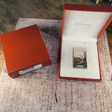 S.T. Dupont Linge 2 Platinum Plated Sacre Napoleon Bonaparte Lighter New in Box  | Peter's Vaults 