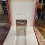 S.T. Dupont Linge 2 Platinum Plated Sacre Napoleon Bonaparte Lighter New in Box  | Peter's Vaults 