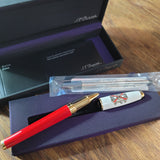 S.T. Dupont Opus X Olympio Large Roller Ball Pen 2006 - New in Box with Papers  Peters Vaults