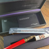 S.T. Dupont Opus X Olympio Large Roller Ball Pen 2006 - New in Box with Papers  Peters Vaults