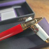 S.T. Dupont Opus X Olympio Large Roller Ball Pen 2006 - New in Box with Papers  Peters Vaults