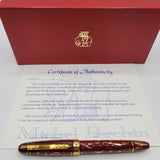SUPER RARE Michel Perchin Fountain Pen - New in Box - Sterling Silver & 18K Gold