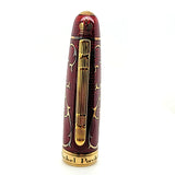 SUPER RARE Michel Perchin Fountain Pen - New in Box - Sterling Silver & 18K Gold