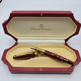 SUPER RARE Michel Perchin Fountain Pen - New in Box - Sterling Silver & 18K Gold