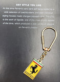 SUPER RARE Vintage Ferrari Key Chain Hand Crafted in 14K Gold  Peters Vaults