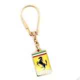 SUPER RARE Vintage Ferrari Key Chain Hand Crafted in 14K Gold  Peters Vaults