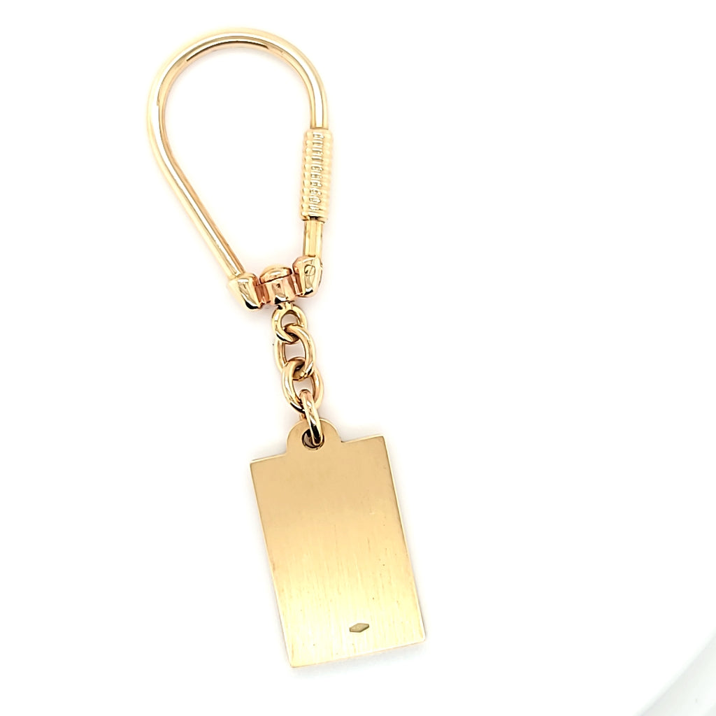 SUPER RARE Vintage Ferrari Key Chain Hand Crafted in 14K Gold | Peters ...
