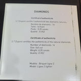Shimmering S.T. Dupont Briquet Ligne 2 Limited Edition Diamond Lighter New in Box  Peter's Vaults 