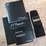 Shimmering S.T. Dupont Briquet Ligne 2 Limited Edition Diamond Lighter New in Box  Peter's Vaults 