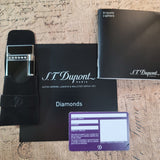 Shimmering S.T. Dupont Briquet Ligne 2 Limited Edition Diamond Lighter New in Box  Peter's Vaults 