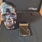 Shimmering S.T. Dupont Briquet Ligne 2 Limited Edition Diamond Lighter New in Box  Peter's Vaults 