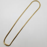 Shimmering Vintage Link Chain in 14K Yellow Gold - 24  Peters Vaults