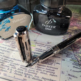 Striking S.T. Dupont Limited Edition Elysee Revelation Fountain Pen - New in Box with Papers