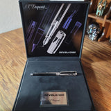 Striking S.T. Dupont Limited Edition Elysee Revelation Fountain Pen - New in Box with Papers