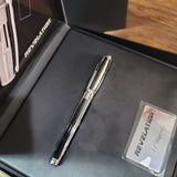 Striking S.T. Dupont Limited Edition Elysee Revelation Fountain Pen - New in Box with Papers