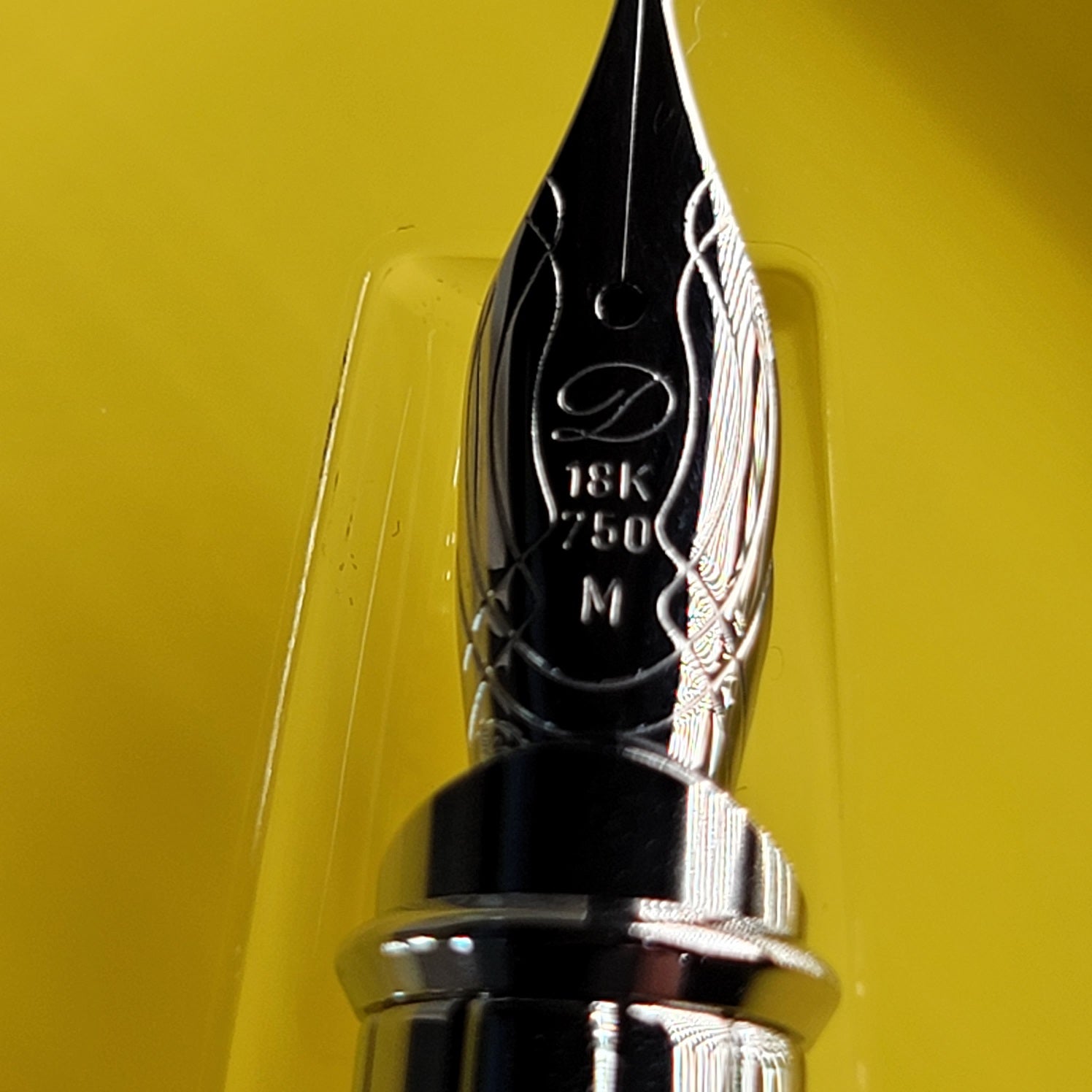 UBER RARE S.T. Dupont Limited Edition Andy Warhol Fountain Pen - New in Box | Peters Vaults