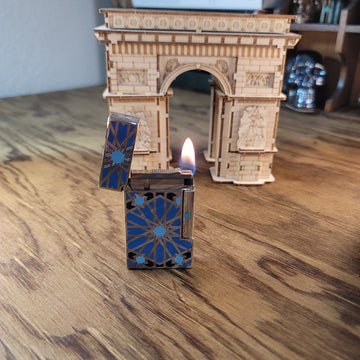 Wonderful New in Box S.T. Dupont Andalusia Lighter - Limited Edition No. 018