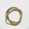 Shimmering Vintage Link Chain in 14K Yellow Gold - 24  Peters Vaults