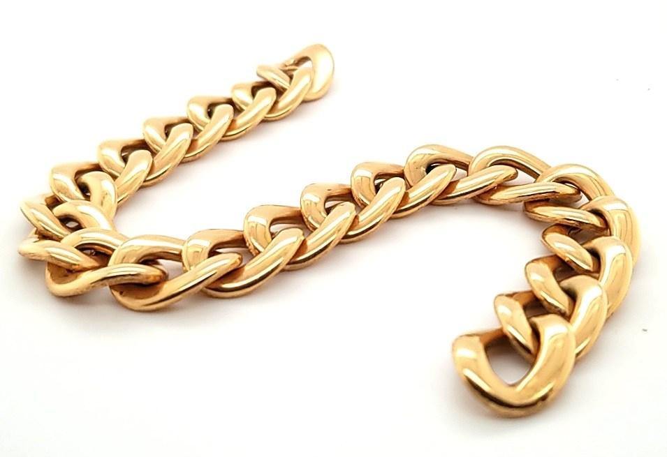 Classic Vintage Cuban Link Bracelet