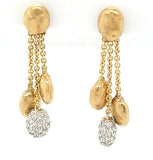 Marco Bicego Diamond Earrings -  Siviglia Collection - 18K gold