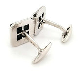Diamond and Onyx Skull Cufflinks in 18K Gold - Peters Vaults