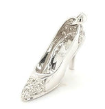 Sexy Diamond Shoe Pendant in 18K Gold - Peters Vaults