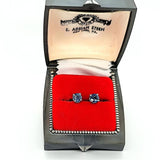 Exquisite Ceylon Sapphire Studs in 14K Gold at an Exceptional Price - Peters Vaults
