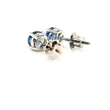 Exquisite Ceylon Sapphire Studs in 14K Gold at an Exceptional Price - Peters Vaults