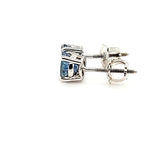 Exquisite Ceylon Sapphire Studs in 14K Gold at an Exceptional Price - Peters Vaults