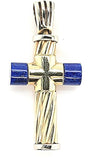 Large Vintage Italian One of a Kind Cross in 14K - Peters Vaults