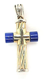 Large Vintage Italian One of a Kind Cross in 14K - Peters Vaults