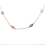 Exquisite Tourmalines by the Yard Necklace in 14K - Peters Vaults