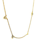 Delicate Diamonds by the Yard Necklace - Peter's Vaults