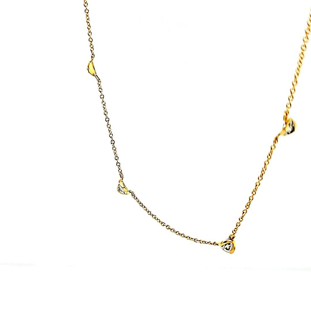 Delicate Diamonds by the Yard Necklace - Peter's Vaults
