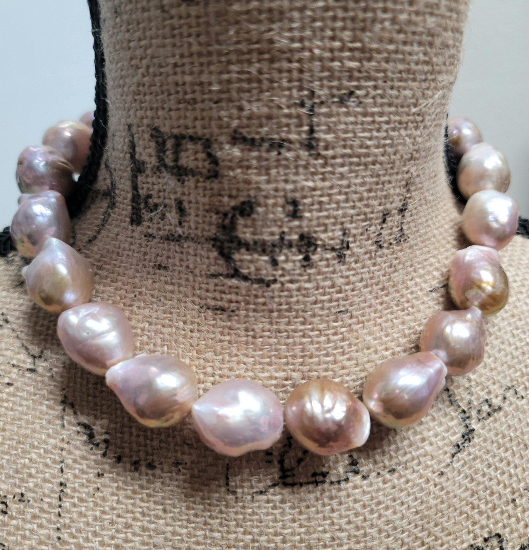 Kasumiga Style Freshwater Pearl Necklace Peter s Vaults