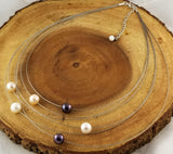 A Pearl for All Seasons - Fashion Forward Multi Colored Freshwater Pearl Necklace - Peter's Vaults