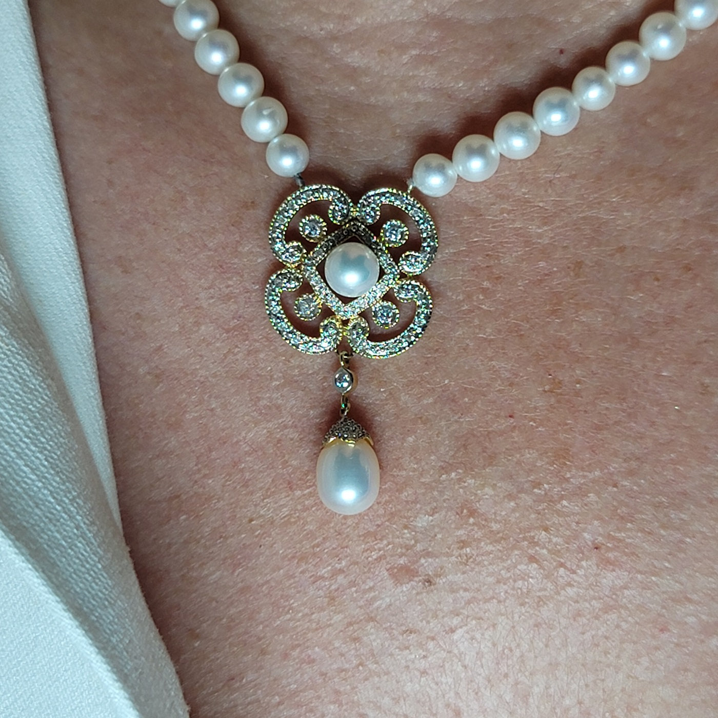 Peters Vault Striking Freshwater Pearl Necklace