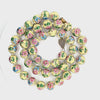 Exquisite Vintage Hand Painted Multi-Color Venetian - Murano Glass Necklace with Mille Fiori Design  Peter's Vaults