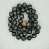 Gleaming Peacock Tahitian Circle Pearl Necklace  - Peters Vaults
