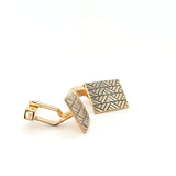 Alluring Vintage Hand-Crafted Gold Plated Braided Design Swank Cufflinks  Peter's Vaults